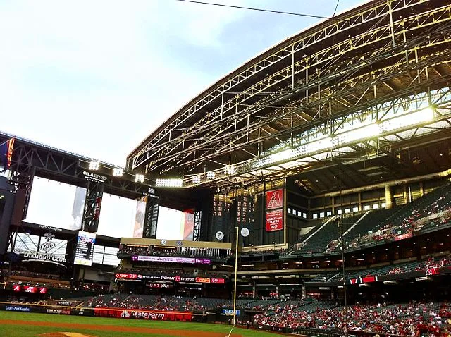MLB tickets for sale inside stadium