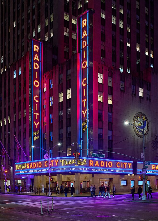 Radio City Music Hall Tickets