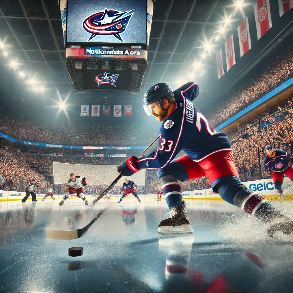 Blue Jackets game tickets