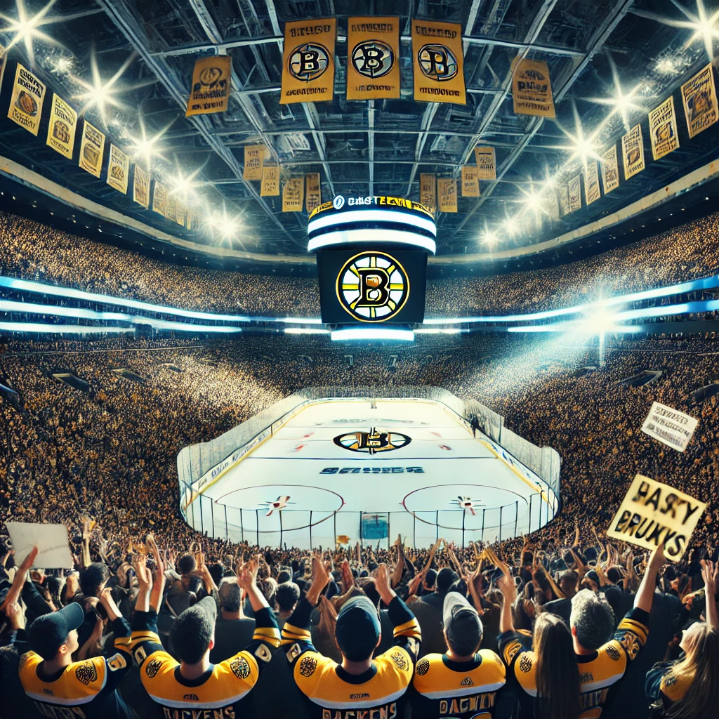 Boston Bruins schedule and tickets