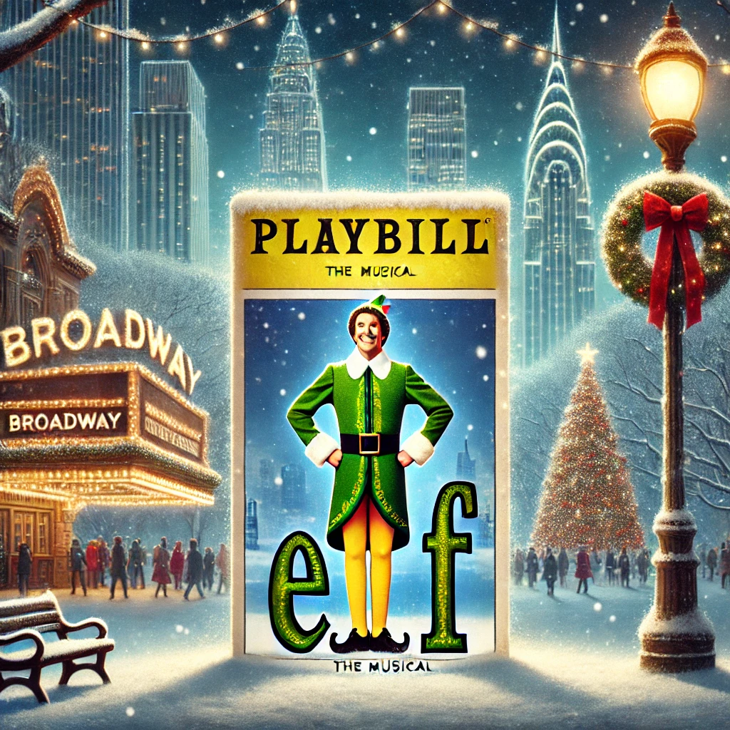 Elf The Musical Broadway tickets for a magical holiday show in New York City