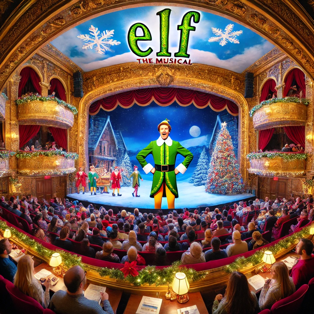 Elf Broadway show tickets