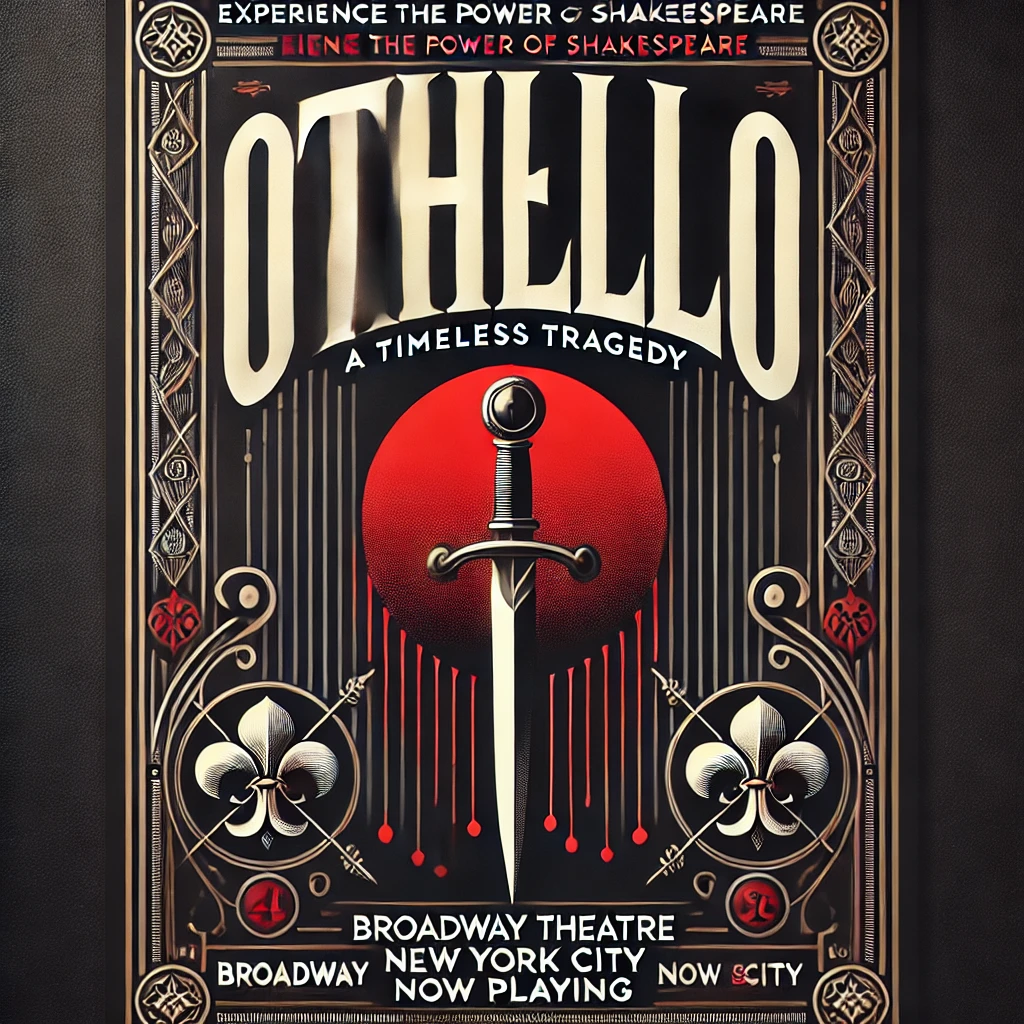 Othello on Broadway tickets – See Shakespeare's tragedy live at the Barrymore Theatre