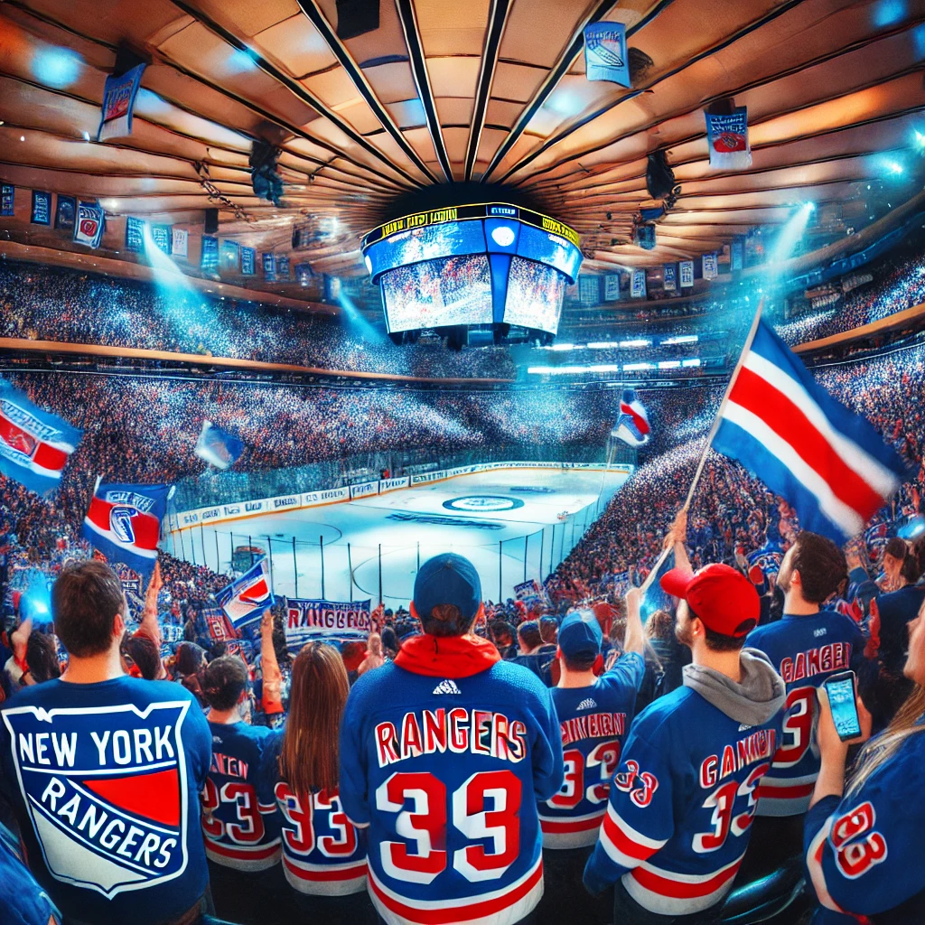 Rangers hockey playoff tickets – Get tickets to New York Rangers playoff games