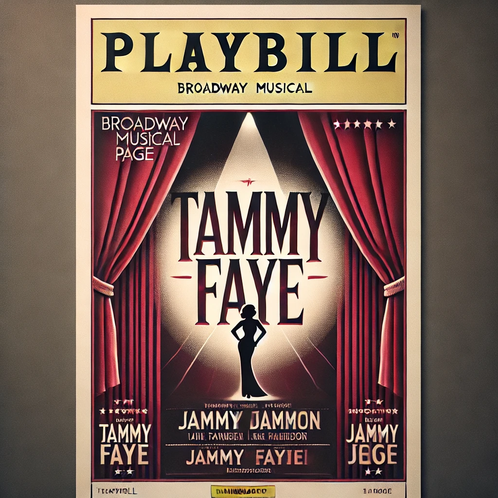 Tammy Faye Broadway tickets