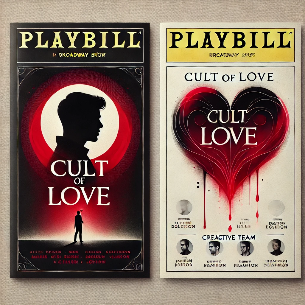 Cult Of Love tickets Broadway playbill