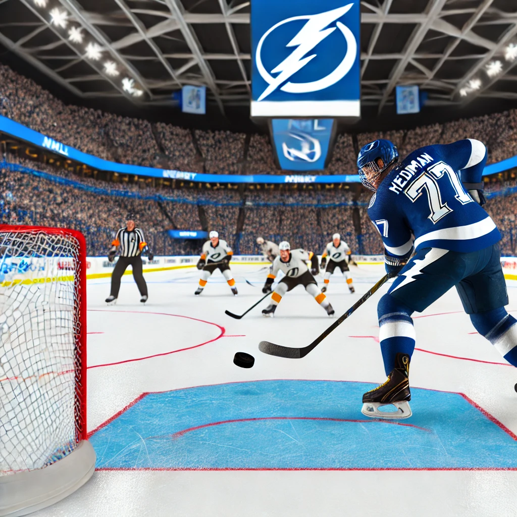 Tampa Bay Lightning games tickets - best seats at Amalie Arena