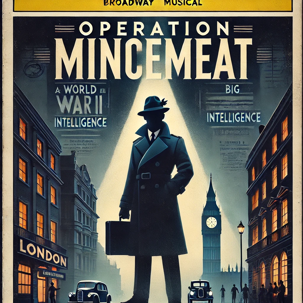 Operation Mincemeat Broadway tickets - a must-see show in NYC