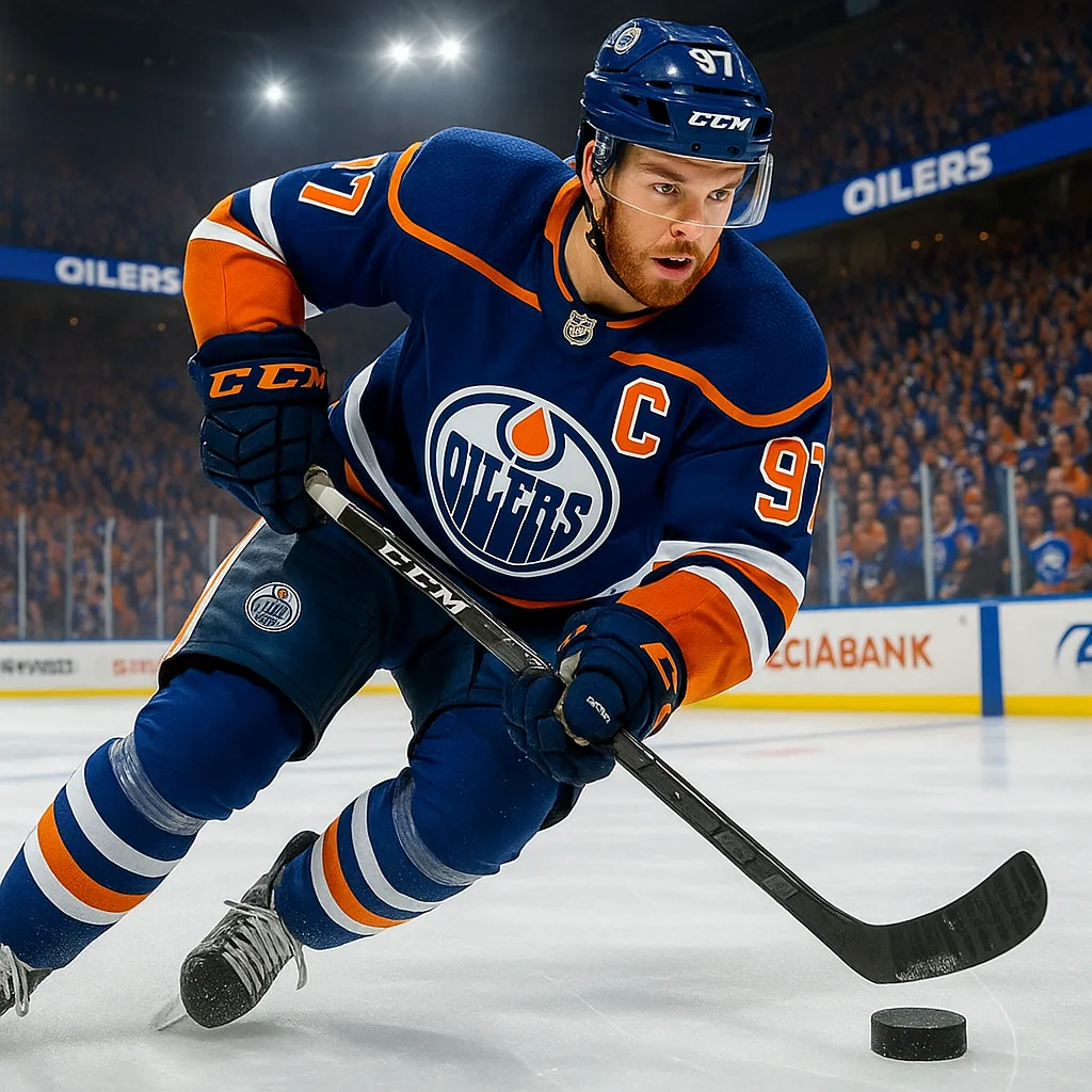Edmonton Oilers hockey tickets