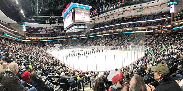 Minnesota Wild hockey tickets