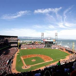  SF Giants baseball game tickets