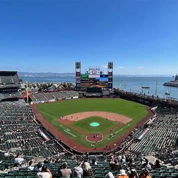 San Francisco Giants baseball game tickets