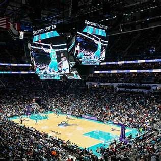 Charlotte Hornets basketball tickets