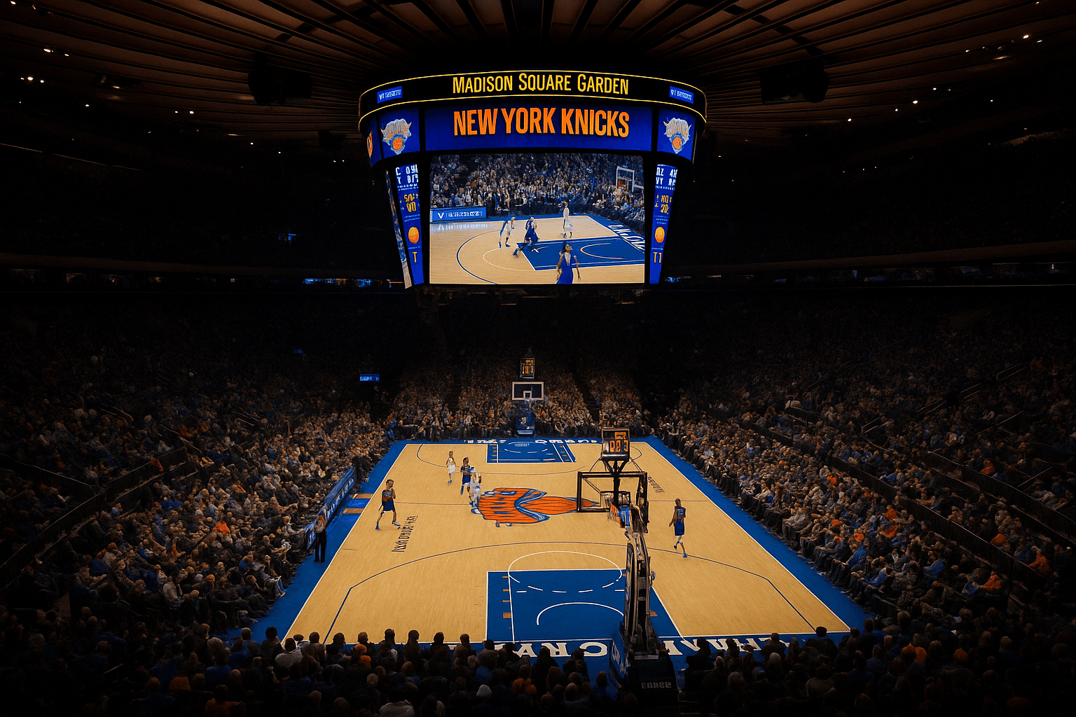 Knicks tickets Madison Square Garden
