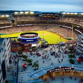 tickets to Washington Nationals game