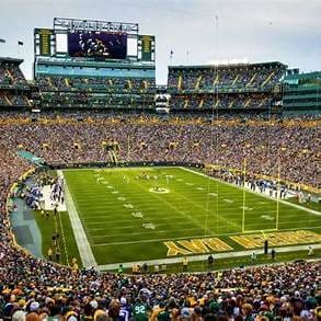 NFL tickets for Green Bay Packers game