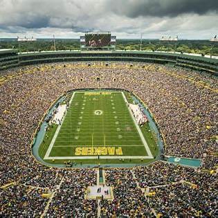 NFL tickets Green Bay