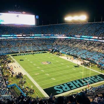 tickets to Carolina Panthers game