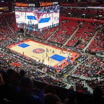 Pistons NBA tickets