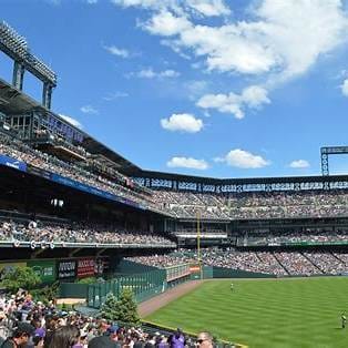 Colorado Rockies baseball game tickets