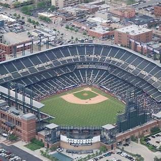  tickets for Rockies game