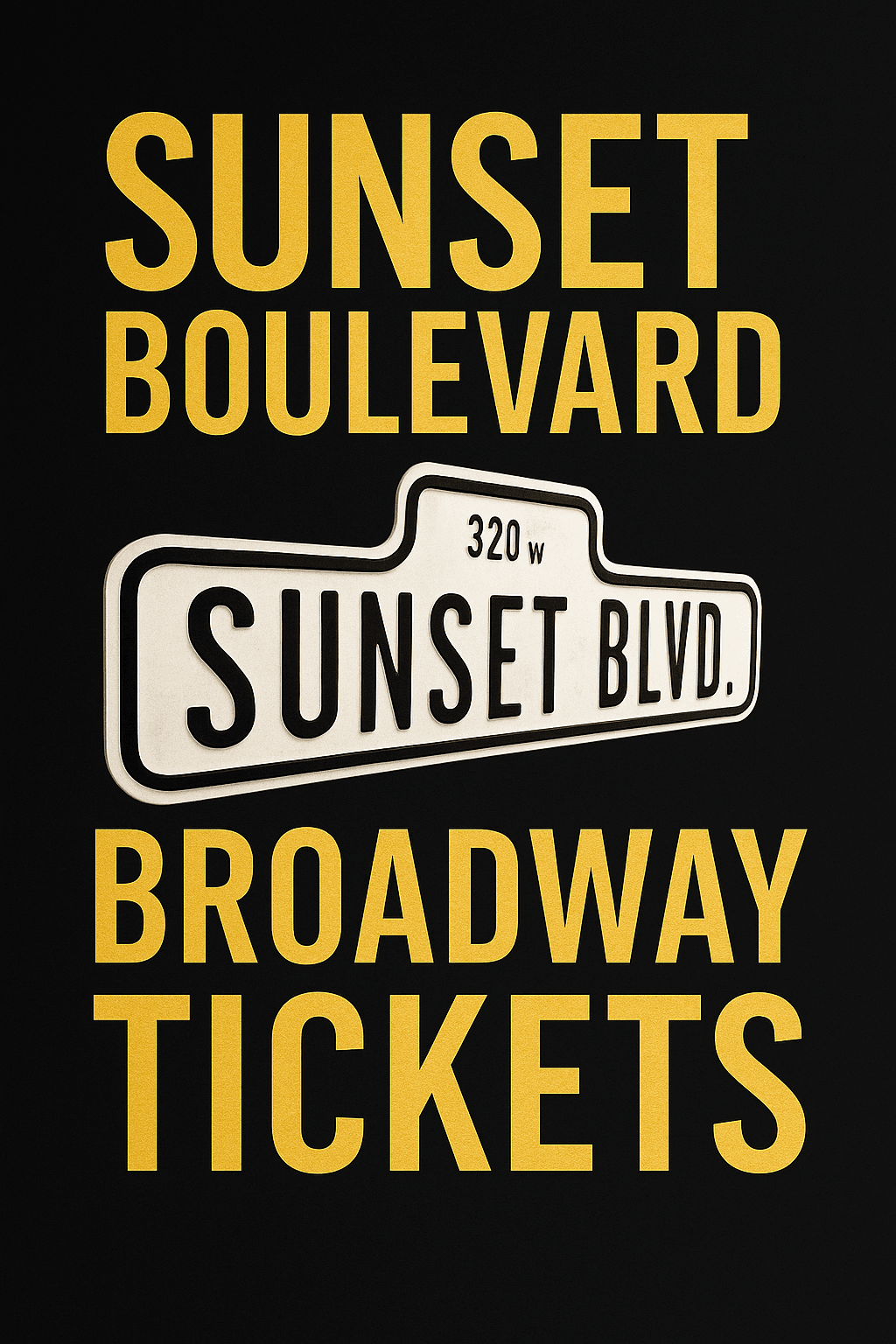 Sunset Boulevard Broadway tickets