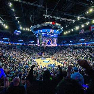 NBA tickets for the Minnesota Timberwolves