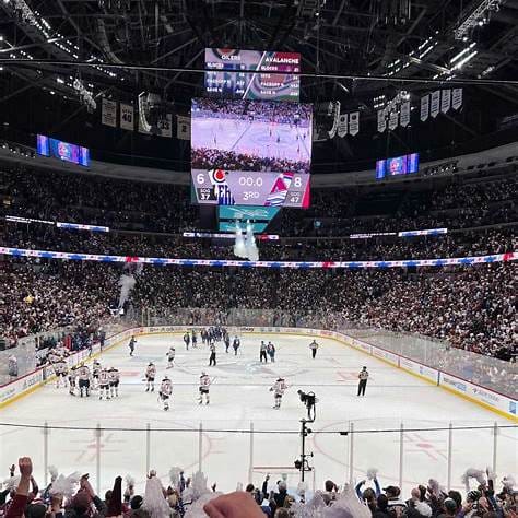 Colorado Avalanche hockey tickets