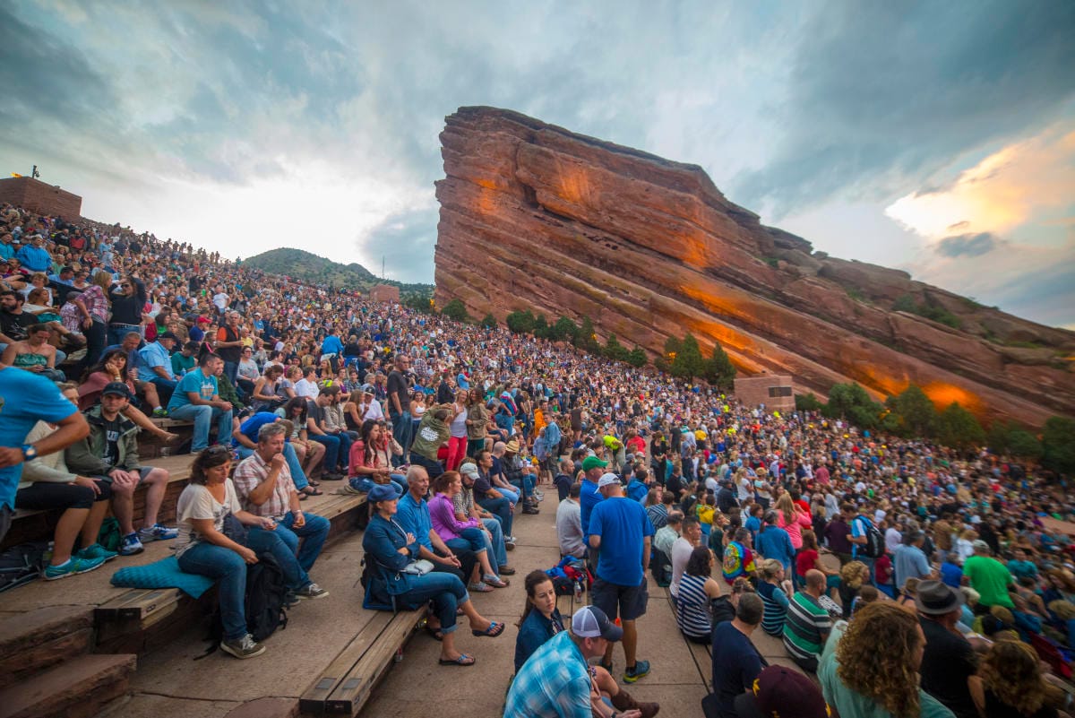 Red Rocks concerts