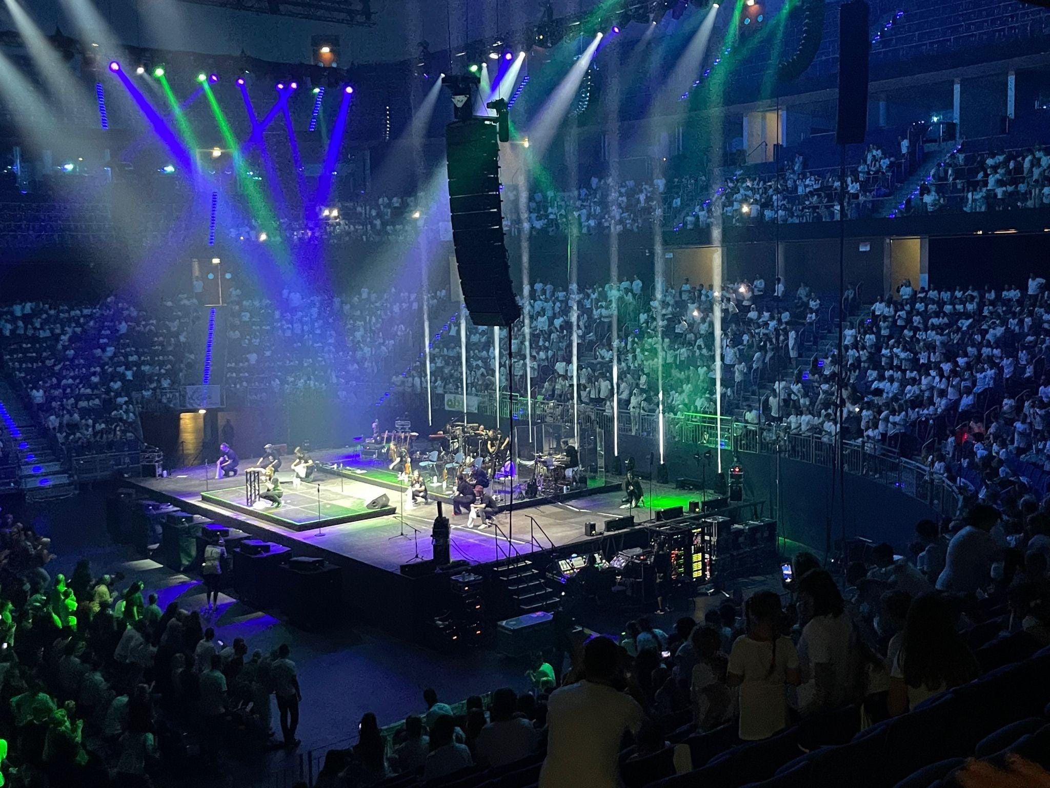 Amway Center concerts