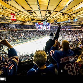 Rangers hockey game tickets