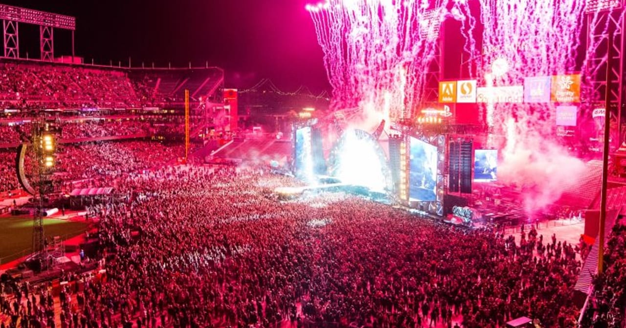 Oracle Park concerts
