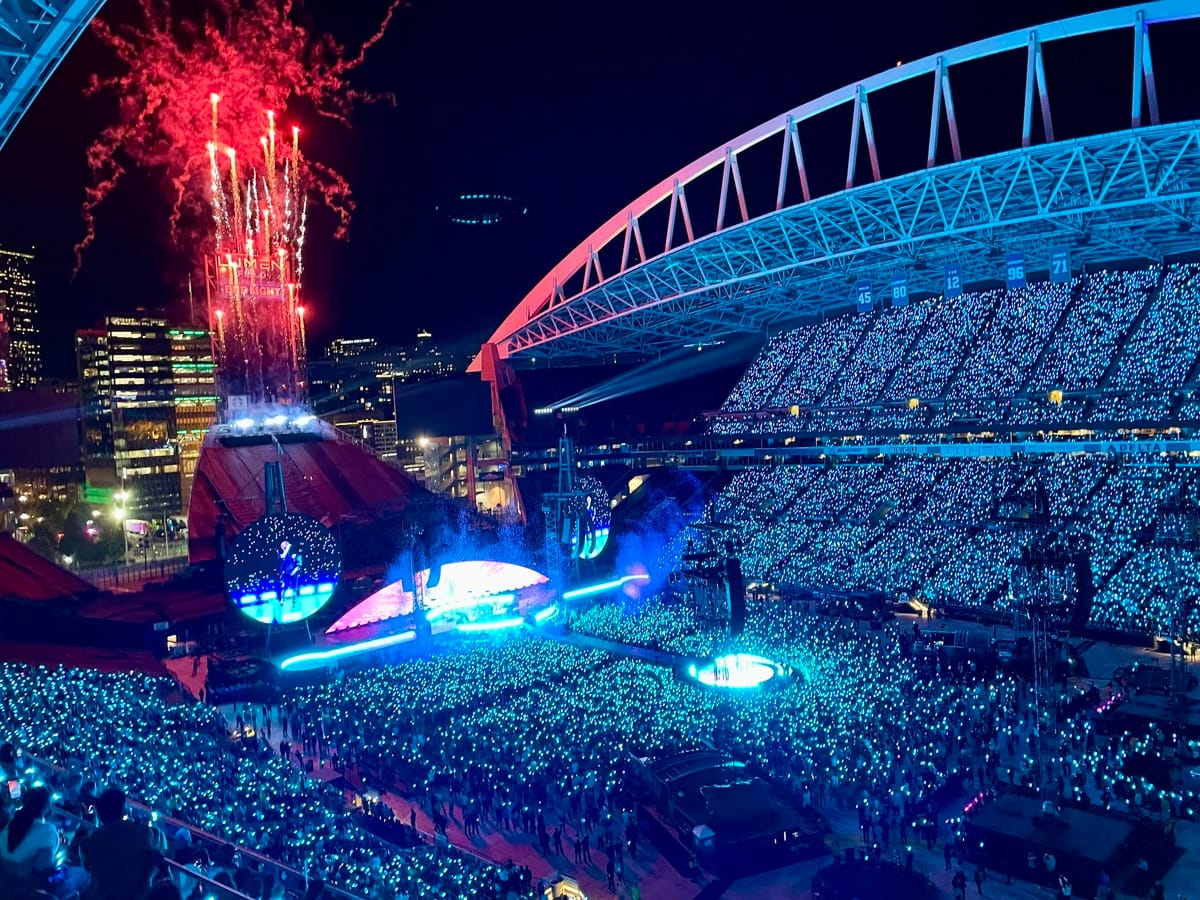 Lumen Field concerts